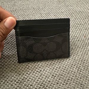 Coach cardholder